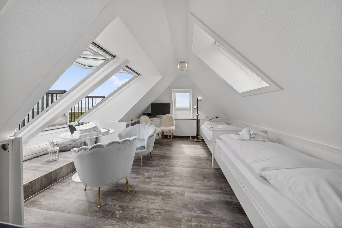 Ganze Wohnung, 1000 Sterne Suite, 1-Zimmer Apartment mit traumhaftem Meerblick in Hörnum, Sylt