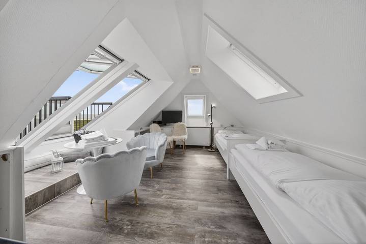 Ferienwohnung für 2 Personen, mit Balkon und Ausblick auf Sylt - 2