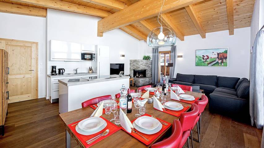 Ferienwohnung für 6 Personen, mit Terrasse und Sauna in Gerlos - 4