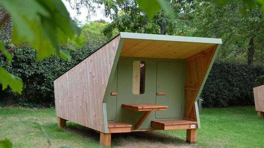 Camping pour 5 personnes, avec jardin dans Orne - 3