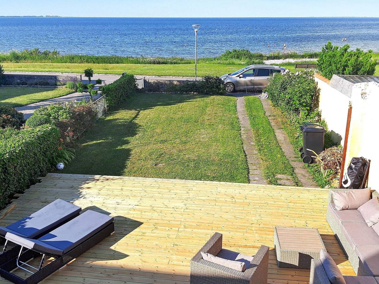 Meeres-Ruckzugsort in Bandholm in Bandholm, Schwedische Ostsee