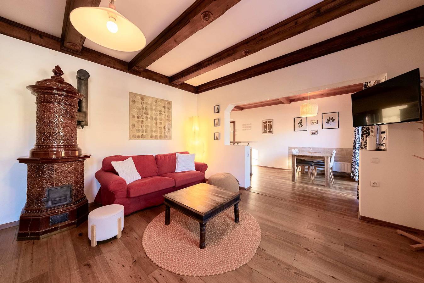 Ganze Wohnung, Ferienwohnung für 2 Personen mit Balkon/Terrasse in Altaussee, Totes Gebirge