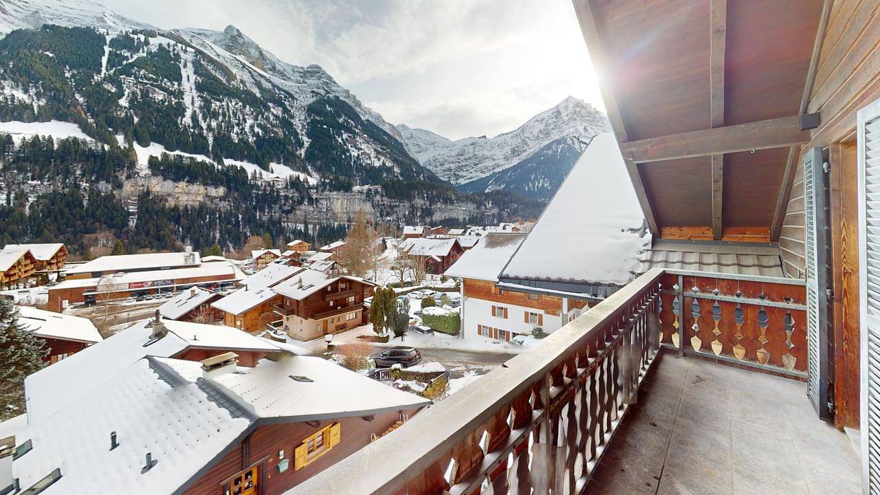Ganze Ferienwohnung, Chalet Dents Blanches - Golette in Champéry, Portes du Soleil