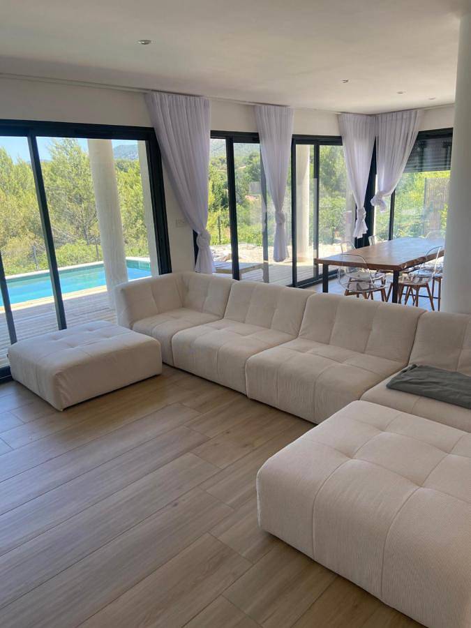 Villa pour 9 personnes, avec terrasse et piscine à Aubagne - 3
