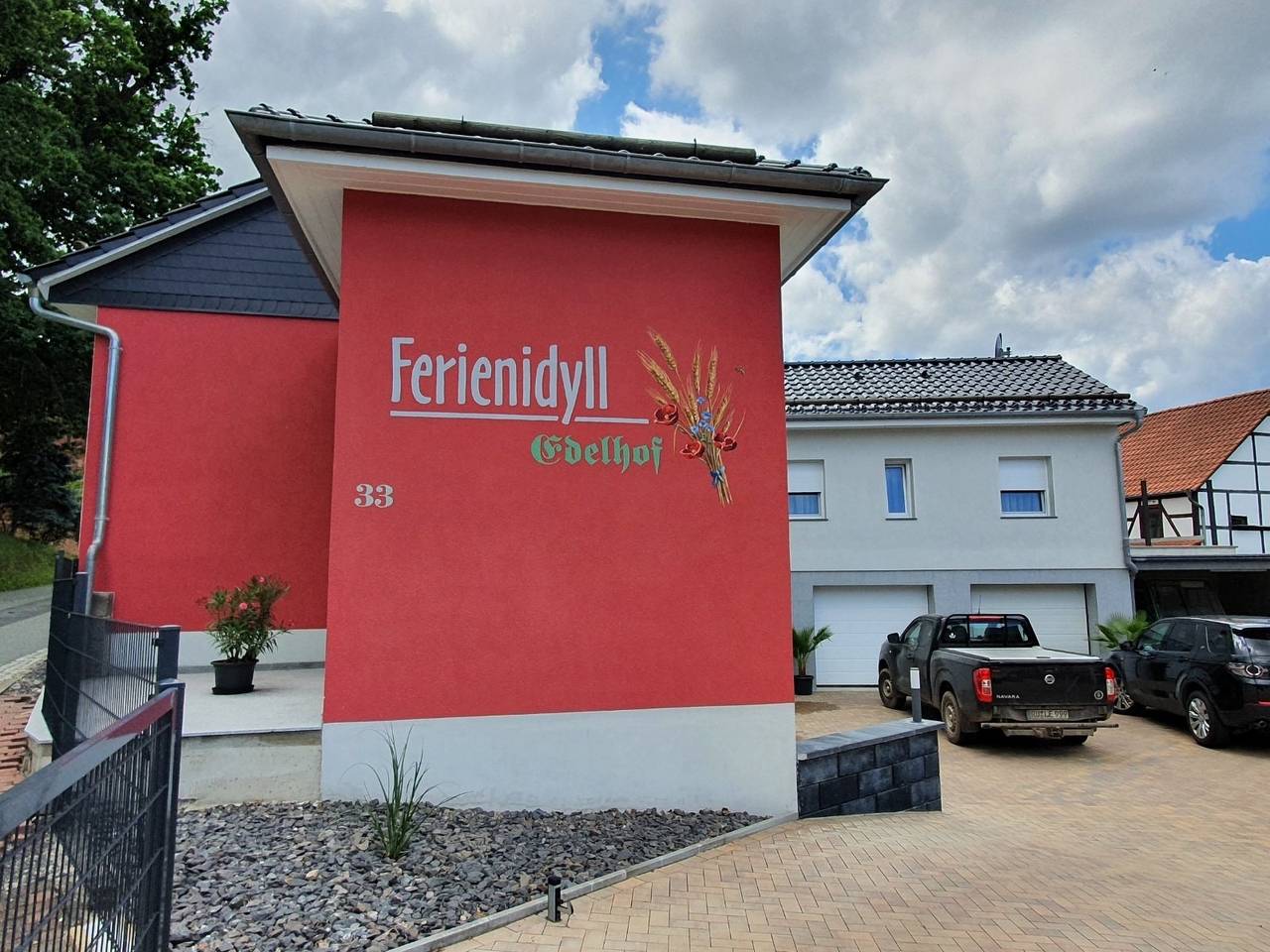 Ferienidyll Edelhof in Uhlstädt-Kirchhasel, Saaleland