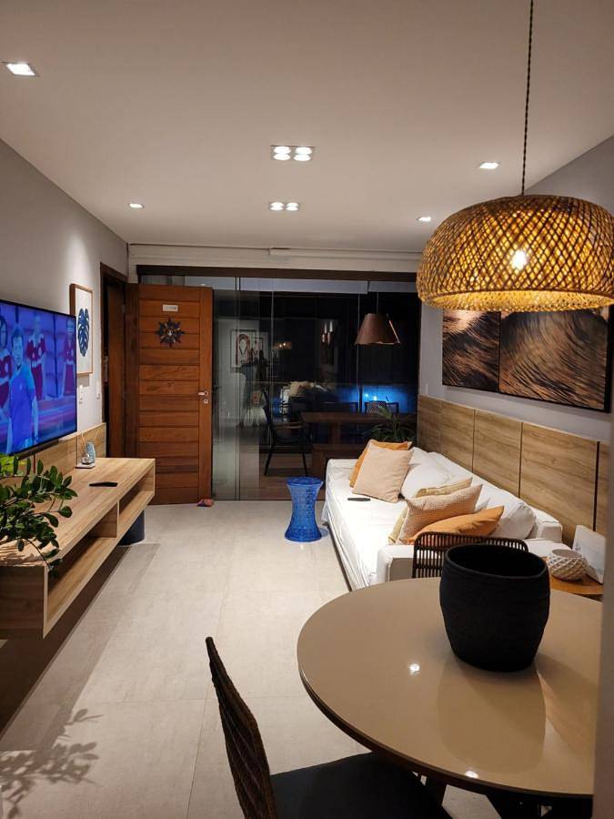 Casas e apartamentos de temporada para 6 pessoas, com piscina infantil e vista e ainda jardim and piscina em Barra de Pojuca