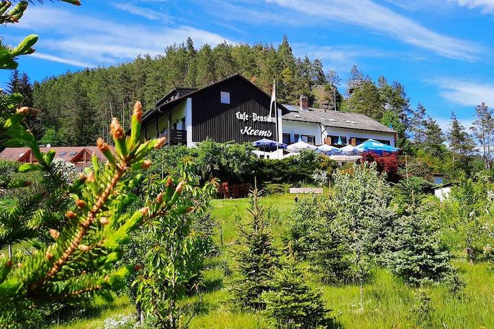 Ferienhaus für 2 Personen, mit Garten in Waischenfeld