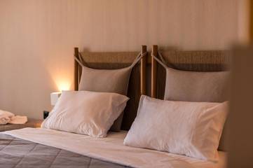 Hôtel pour 3 personnes, avec jardin ainsi que vue et piscine, animaux acceptés dans Koufonisia