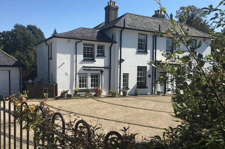 Holiday home for 5 people, with garden and balcony on the Isle of Wight