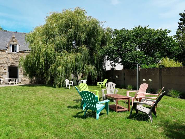 Location de vacances pour 4 personnes, avec terrasse et jardin à Plouhinec (Morbihan) - 3