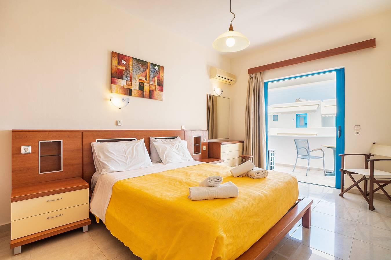 Maison de vacances 'Livadia Beach Studio B' avec vue sur la mer, Wi-Fi et climatisation in Rhodes