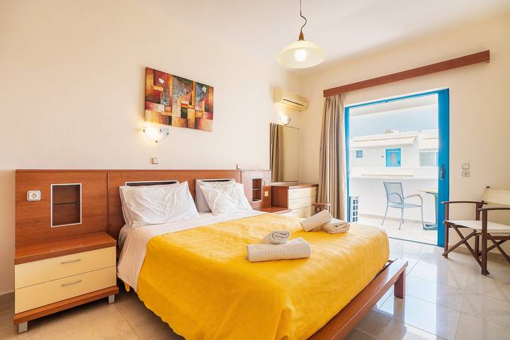 Ferienhaus für 2 Personen, mit Balkon auf Rhodos - 4