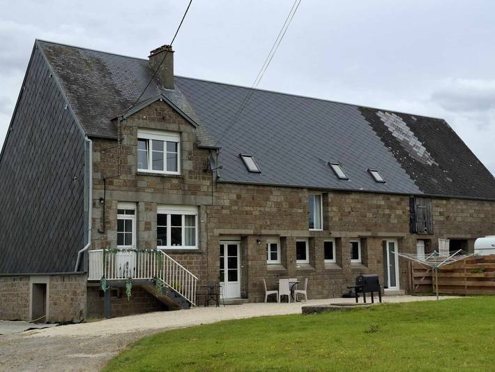 Gîte pour 5 personnes à Chaulieu