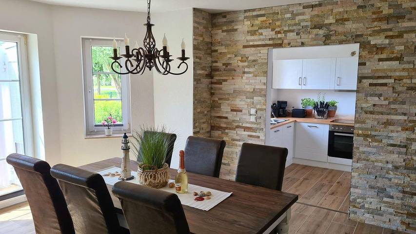 Ferienhaus für 10 Personen, mit Terrasse und Sauna sowie Garten, mit Haustier am Salzhaff - 2