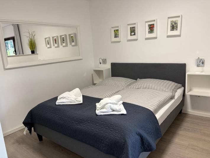 Ferienwohnung für 3 Personen, mit Balkon und Ausblick sowie Seeblick in Bosau - 2