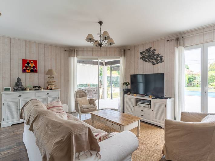 Location de vacances pour 4 personnes, avec terrasse à Mimizan - 3