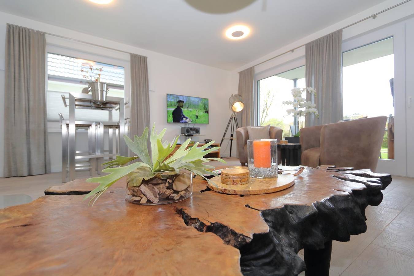 Ganze Wohnung, Midgard Luxus auf einer Ebene in Wenningstedt, Sylt