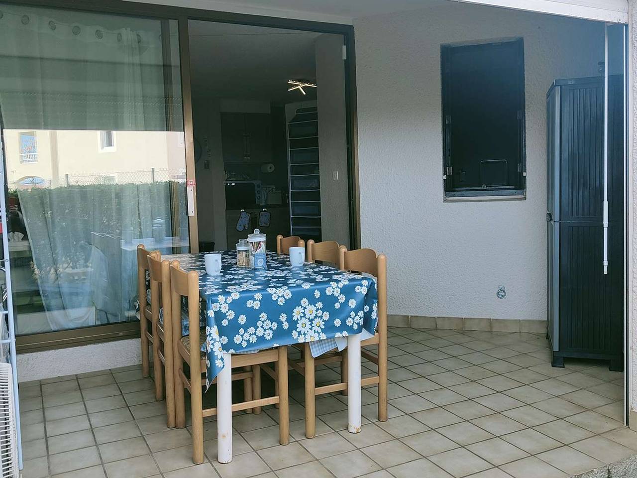 Appartement entier, T2 Cabine climatisé avec Wifi au Barcarès in Le Barcarès, Côte d'Améthyste