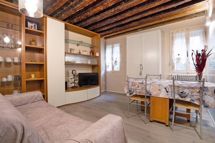 Ferienhaus "Ca' Lirica" mit Wlan und Klimaanlage in Venedig, Lagune von Venedig