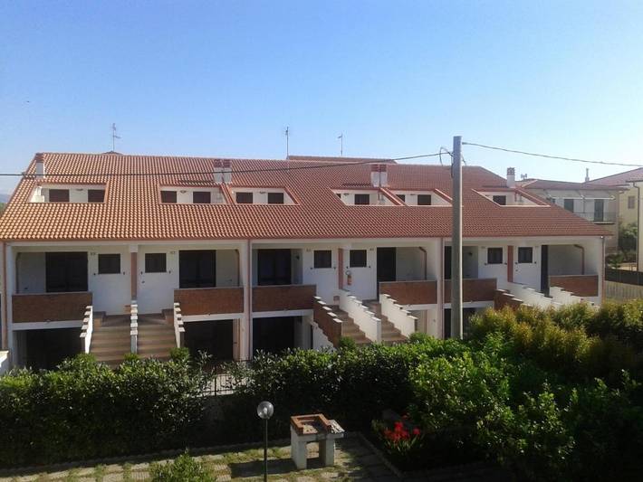 Appartamento per 6 persone, con balcone a Sant'Andrea Apostolo dello Ionio