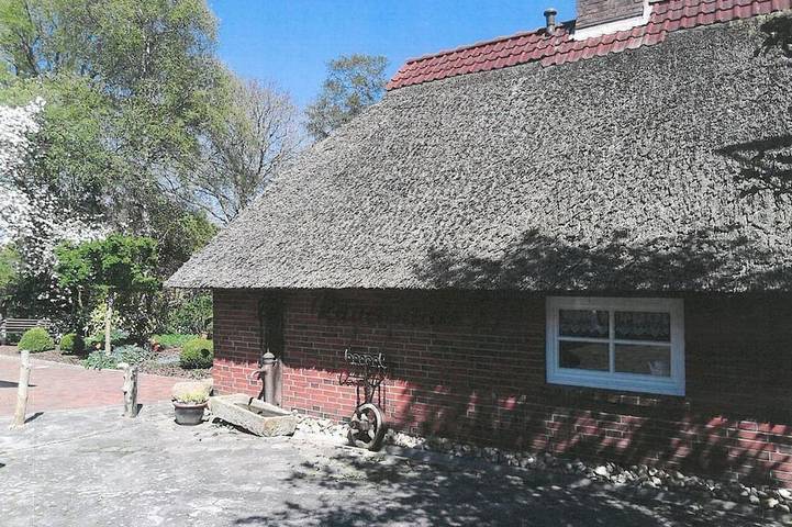 Ferienhaus für 4 Personen, mit Terrasse und Garten