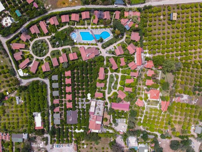 Resort für 2 Personen, mit Sauna und Ausblick sowie Garten und Pool - 1