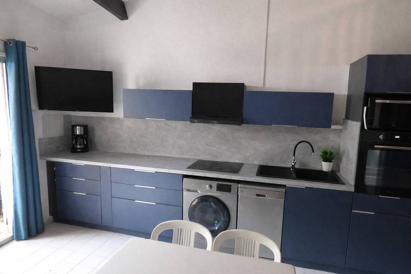 Appartement de vacances entier, Villa  T3 avec Mezzanine Climatisée – Idéal pour vos Vacances ! in Cap d'Agde, Agde