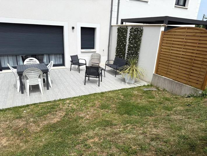 Gîte pour 4 personnes, avec jardin et terrasse à Montry - 3