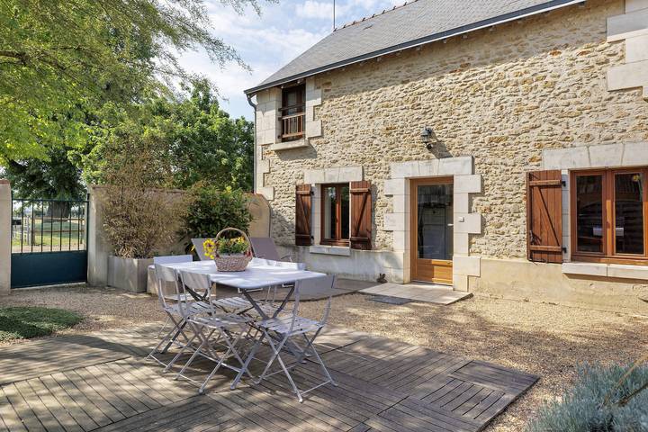 Ferienhaus für 5 Personen, mit Garten - 1