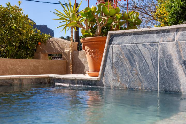 Vakantiewoning voor 2 personen, met tuin in de Provence