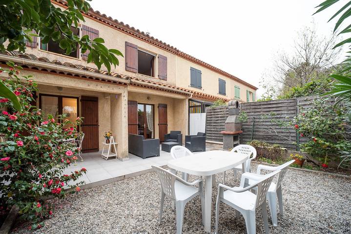 Maison de vacances pour 8 personnes, avec jardin et terrasse - 1