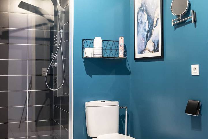 Gîte pour 2 personnes, avec jacuzzi et balcon à Bussy-Saint-Georges - 3