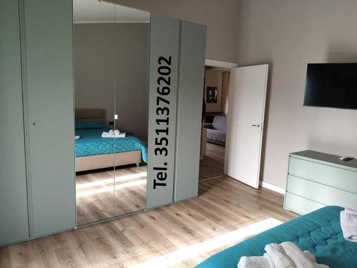 Appartement de vacances pour 6 personnes, avec balcon et vue