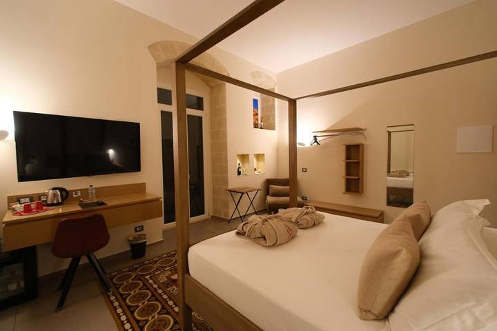 BnB für 2 Personen, mit Garten und Whirlpool, mit Haustier in Matera