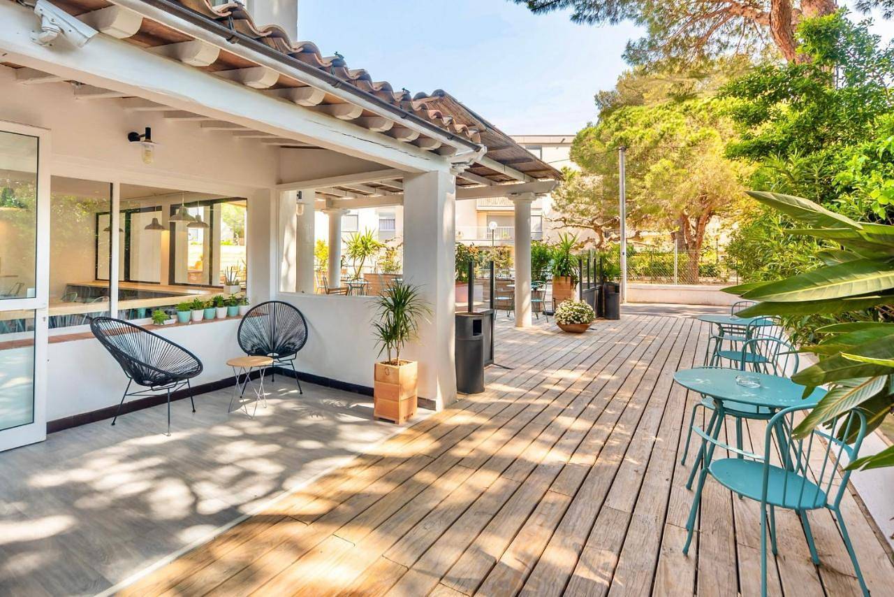 L'Oasis Hotel in Fréjus Plage, Fréjus