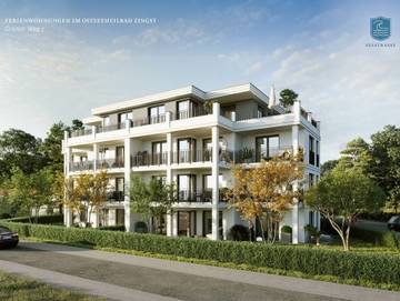 Ferienwohnung für 2 Personen, mit Balkon, kinderfreundlich in Zingst