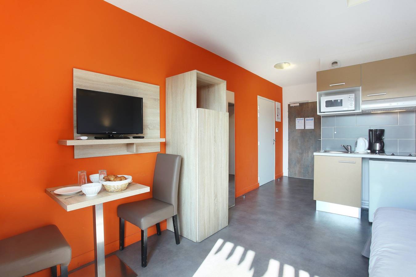 Studio entier, Studio pour 2 personnes avec sauna in Sète, Côte d'Améthyste