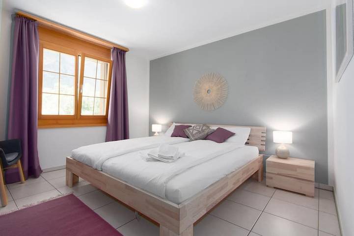 Ferienwohnung für 8 Personen, mit Balkon in Lauterbrunnen - 4