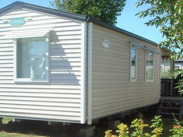 Camping pour 4 personnes, avec bassin pour enfant au Parc Naturel Régional du Marais poitevin - 2