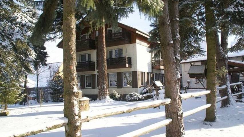 Ferienwohnung für 3 Personen, mit Garten in Waldbrunn