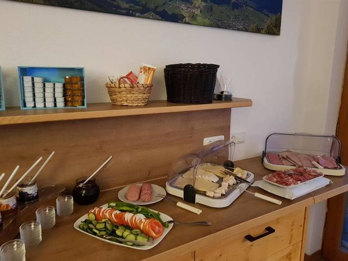 Maison d’hôte pour 2 personnes, avec vue ainsi que jardin et sauna, animaux acceptés à Mittelberg - 4