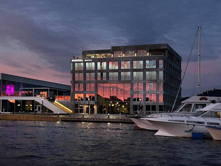 Hotel für 2 Personen, mit Terrasse und Sauna - 1