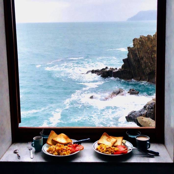 Gîte pour 2 personnes, avec vue et balcon, animaux acceptés à Riomaggiore - 4