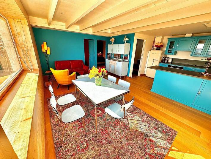 Gîte pour 4 personnes, avec terrasse et vue à Régnié-Durette - 2