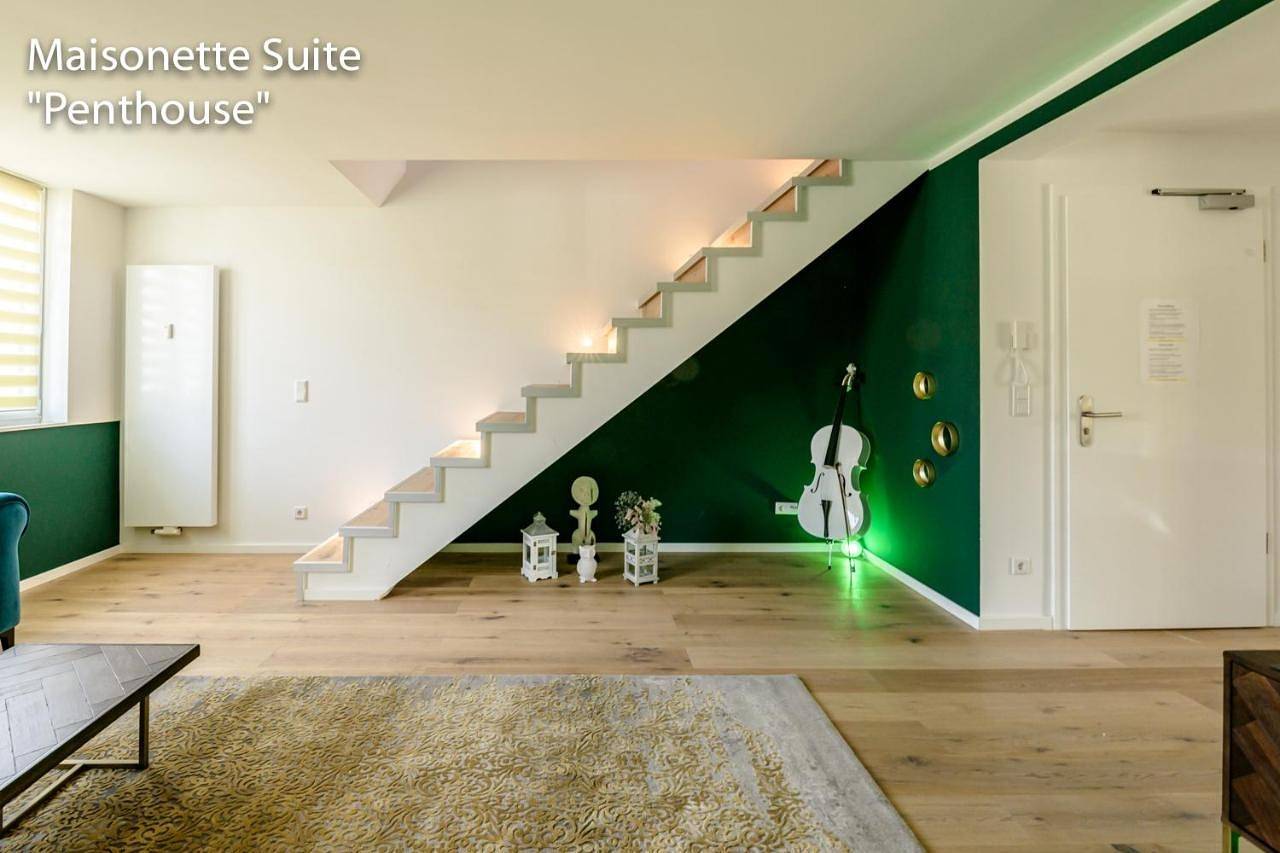 Appartement entier, Downtown Apartments Bilk in Düsseldorf-Bilk, Düsseldorf