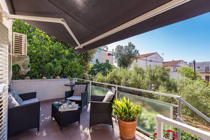 Ferienwohnung für 3 Personen, mit Garten - 1
