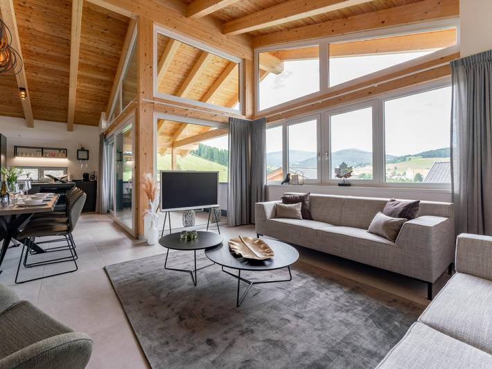 Ferienhaus für 8 Personen, mit Balkon/Terrasse und Terrasse sowie Garten in St. Lambrecht - 2