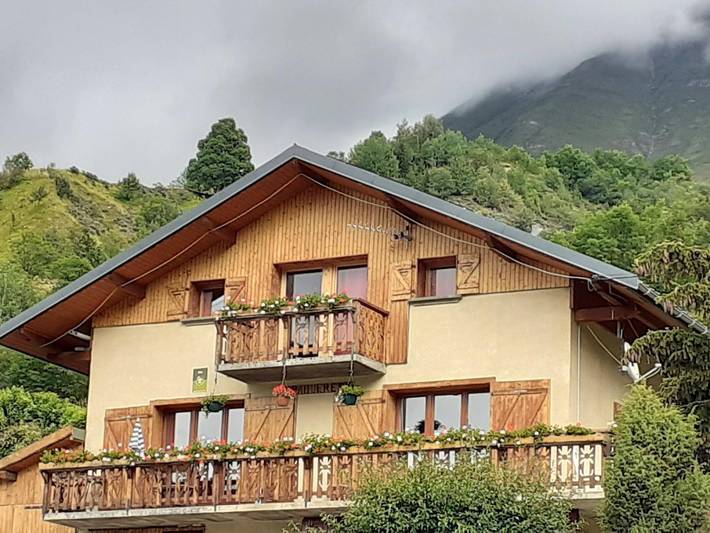 Gîte pour 4 personnes, avec balcon et jardin, animaux acceptés - 1