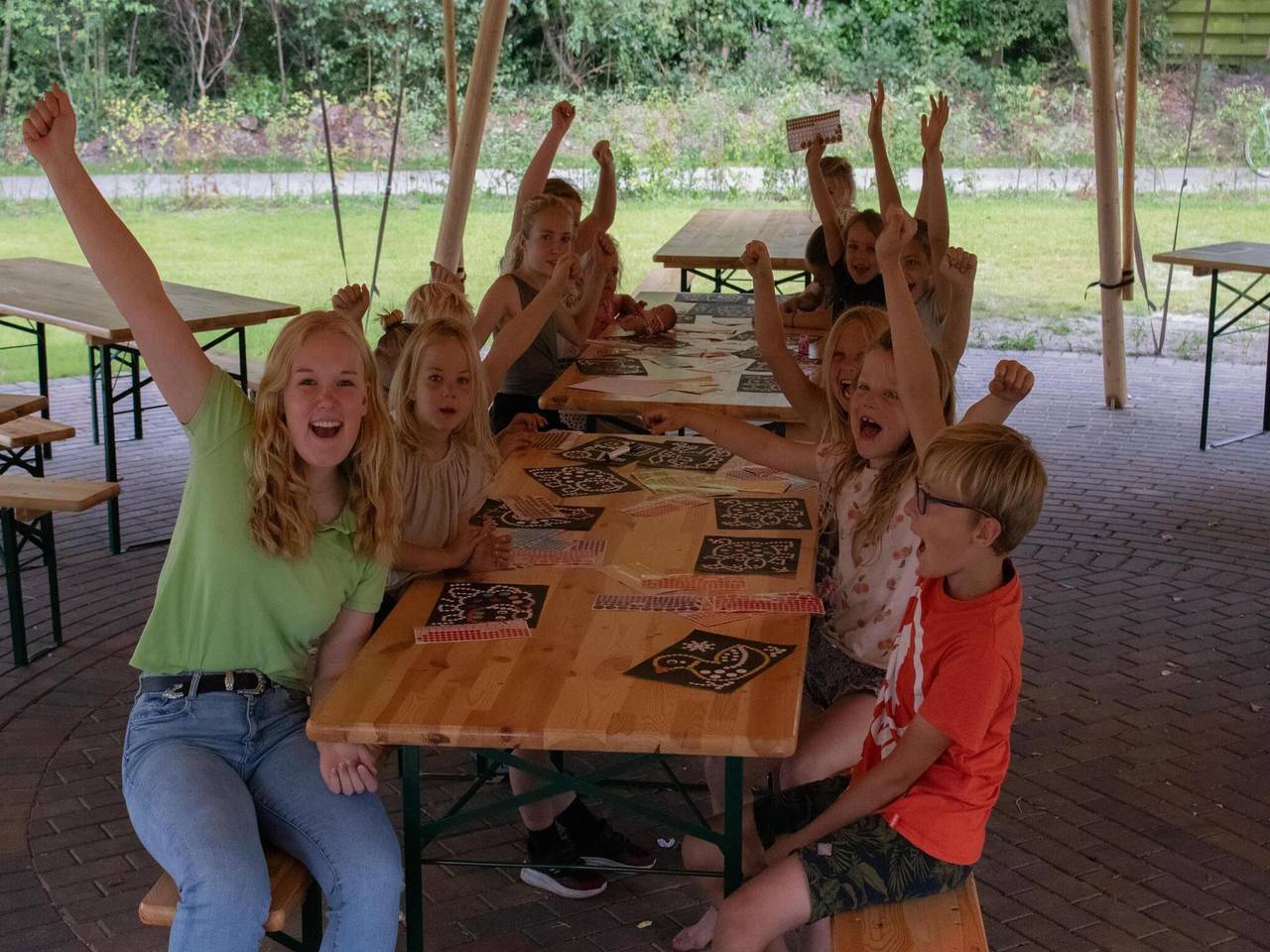 Luxuriöses Familienzelt mit Spielbereich in Hardenberg, Regio Zwolle