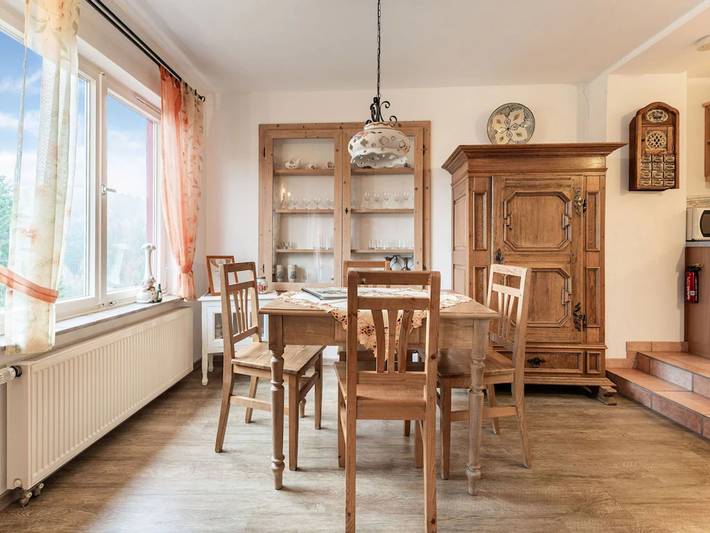 Ferienwohnung für 2 Personen, mit Garten und Ausblick sowie Sauna und Terrasse in Hellenthal - 3